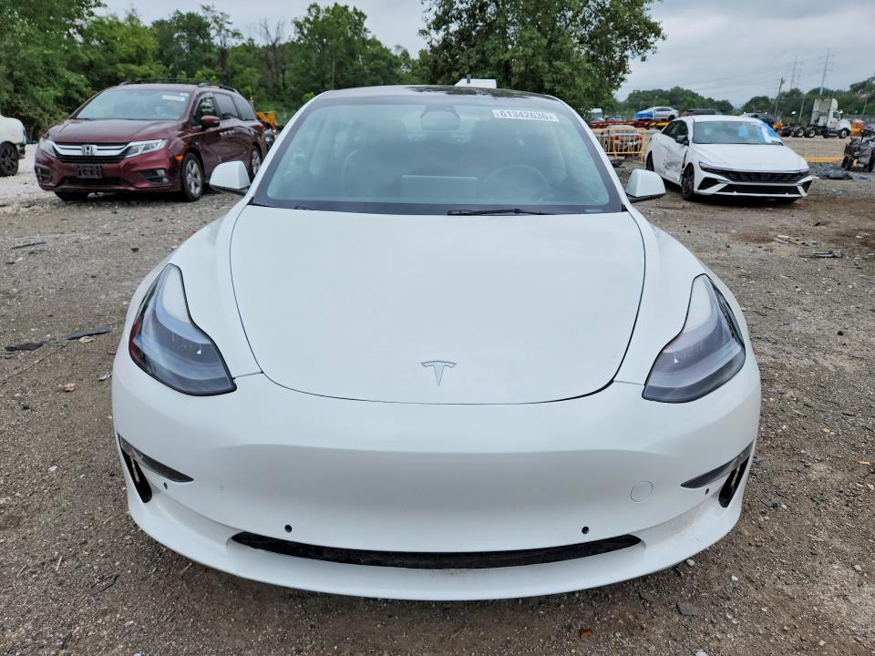 2023 Tesla Model 3 VIN 5YJ3E1EAXPF559220 COPART salvage auction — MINOR DENT/SCRATCHES, VA - CERTIFICATE OF TITLE (P), sold $13,300 on 2026-07-27 (photo 5)