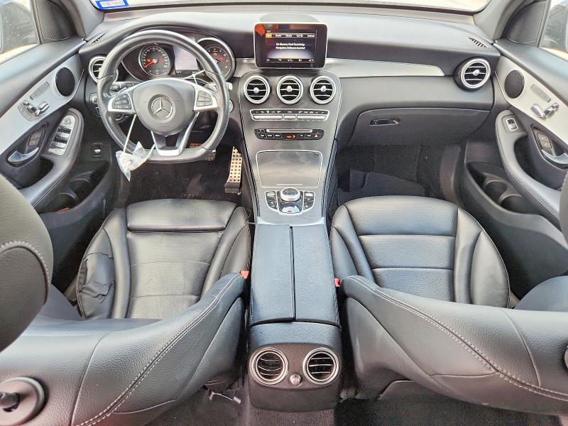 2019 Mercedes-benz Glc class VIN WDC0G4JB3KV161767 COPART salvage auction — FRONT END, Tx - Salvage Vehicle Title, sold $8,700 on 2026-08-04 (photo 8)