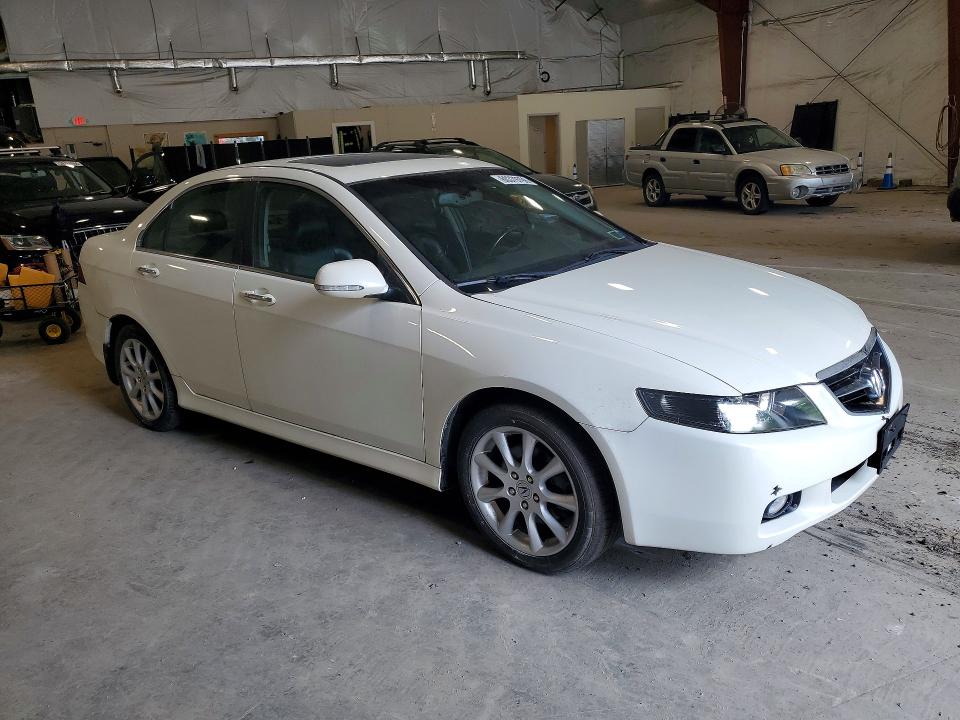 2006 Acura Tsx VIN JH4CL96956C039087 COPART salvage auction — MECHANICAL, Ma - Cert Of Title-Salvage, sold $600 on 2026-07-23 (photo 4)