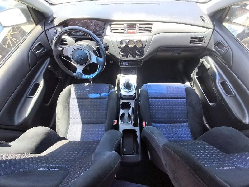 2005 Mitsubishi Evo VIN JA3AH36D75U044942 COPART salvage auction — MECHANICAL, CA - CERTIFICATE OF TITLE, sold $20,500 on 2026-08-20 (photo 8)