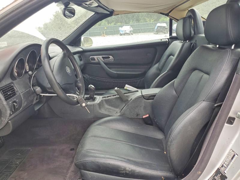 2001 Merz Slk-class VIN WDBKK49F31F222272 COPART salvage auction — MINOR DENT/SCRATCHES, TN - CERTIFICATE OF TITLE, sold $175 on 2026-07-23 (photo 7)