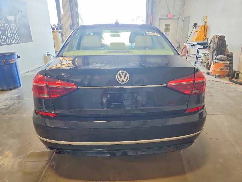2017 Volkswagen Passat VIN 1VWDT7A30HC023876 COPART salvage auction — FRONT END, CT, sold $875 on 2026-08-11 (photo 6)