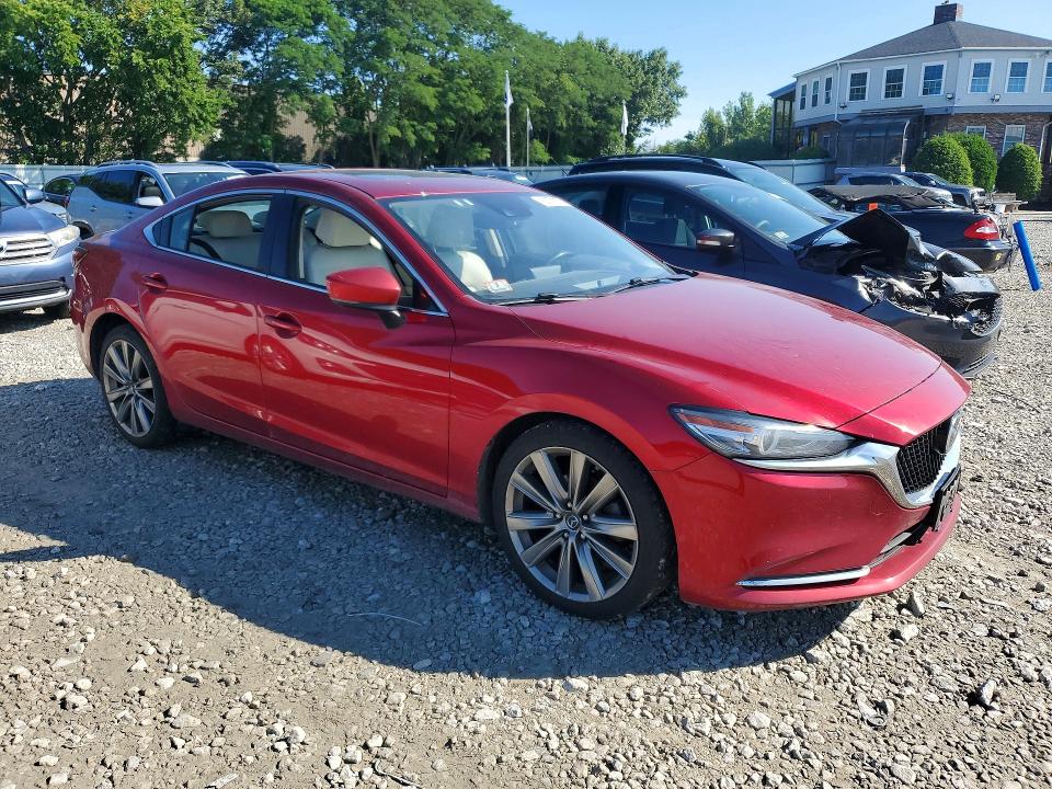 2018 Mazda 6 VIN JM1GL1WY0J1322884 COPART salvage auction — MINOR DENT/SCRATCHES, CT, sold $750 on 2026-07-16 (photo 4)