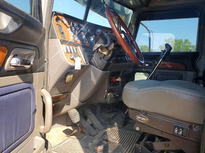 2010 Peterbilt 389 VIN 1NPXD49X7AD101713 COPART salvage auction — SIDE, WV - SALVAGE CERTIFICATE, sold $27,000 on 2026-09-03 (photo 7)