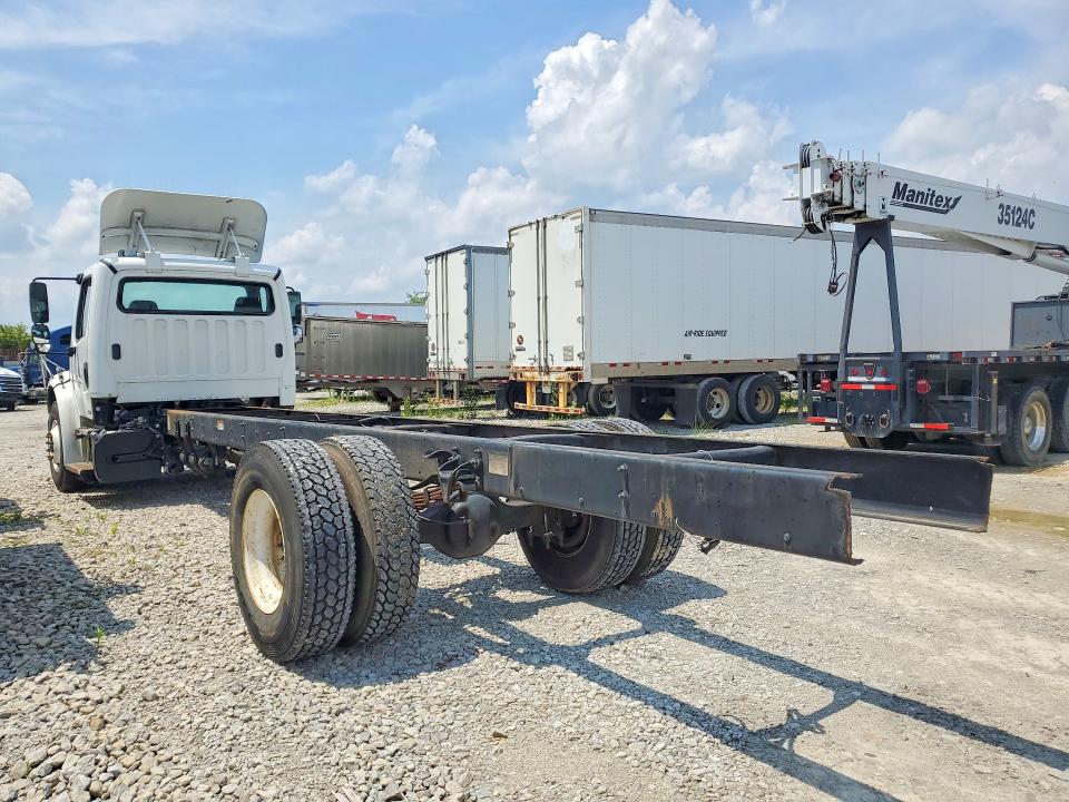2012 Freightliner All other VIN 1FVACWDT9CDBF0708 COPART salvage auction — ALL OVER, IN - CERTIFICATE OF TITLE (P), sold $4,950 on 2026-08-14 (photo 2)