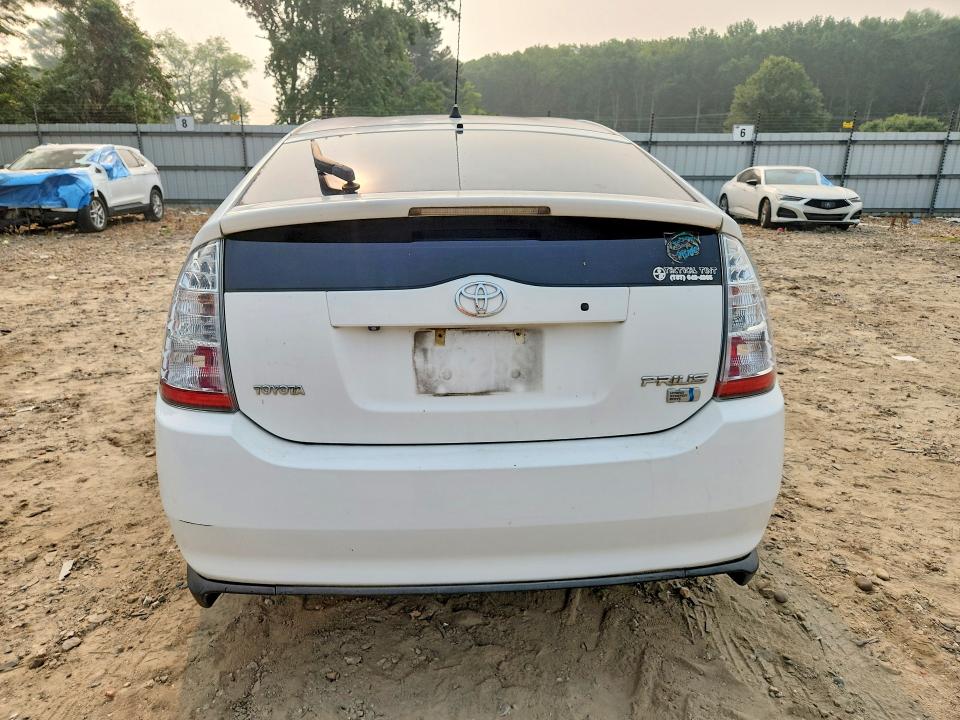 2007 Toyota Prius VIN JTDKB20U777622078 COPART salvage auction — NORMAL WEAR, Va - Certificate Of Title, sold $200 on 2026-07-28 (photo 6)