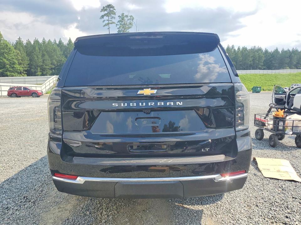 2026 Chevrolet Suburban VIN 1GNS6CKD7TR265224 COPART salvage auction — FRONT END, FL - CERT OF TITLE SLVG REBUILDABLE, sold $27,250 on 2026-08-20 (photo 6)