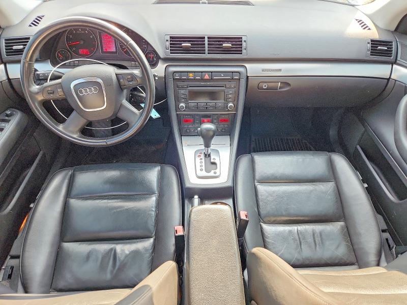2007 Audi A4 VIN WAUDF78E97A201311 COPART salvage auction — FRONT END, Wa - Vehicle Cert Of Ownership-Titl, sold $275 on 2026-07-31 (photo 8)