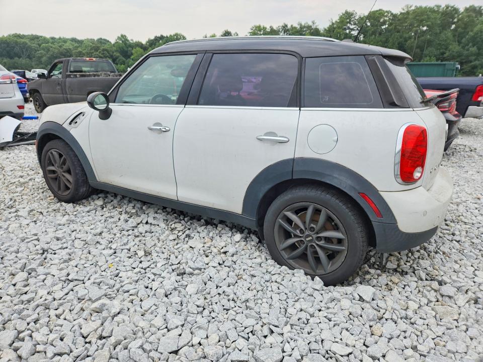 2014 Mini Cooper VIN WMWZB3C56EWR40220 COPART salvage auction — MECHANICAL, Ga - Certificate Of Title, sold $475 on 2026-08-06 (photo 2)