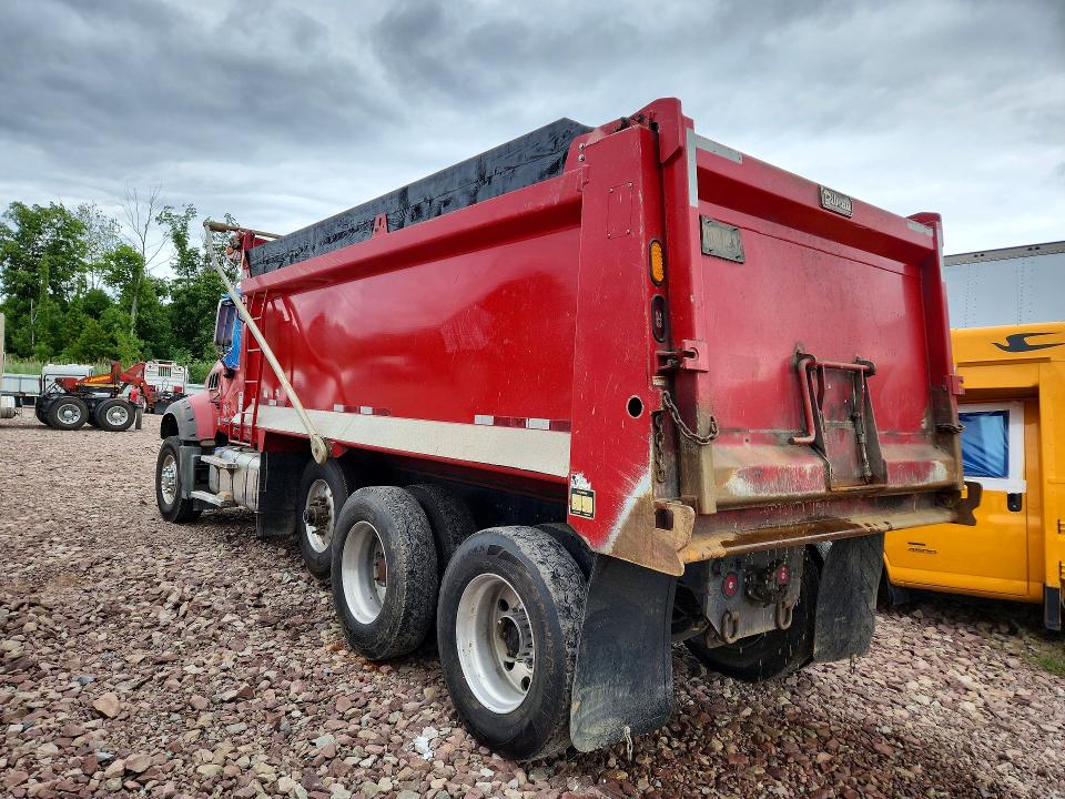 2018 Mack All other VIN 1M2AX09C9JM038748 COPART salvage auction — SIDE, PA - CERTIFICATE OF SALVAGE, sold $25,500 on 2026-07-30 (photo 2)