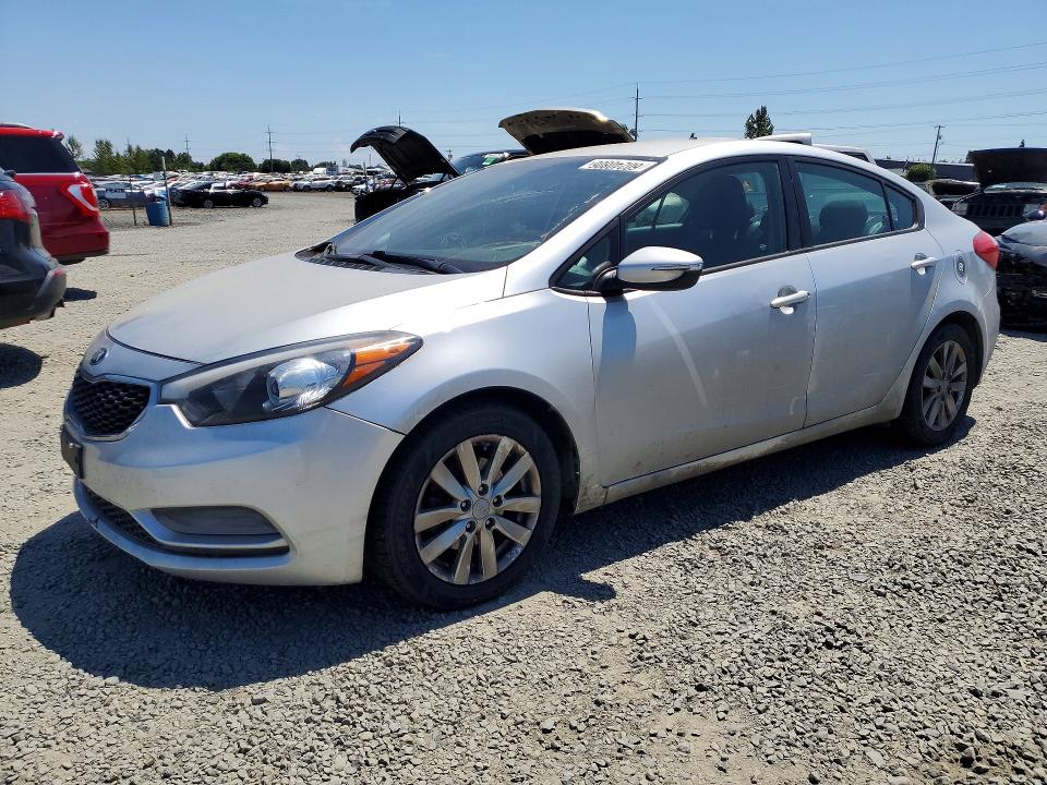 2016 Kia Forte VIN KNAFX4A6XG5446229 COPART salvage auction — MECHANICAL, Or - Certificate Of Title, sold $200 on 2026-07-28 (photo 1)