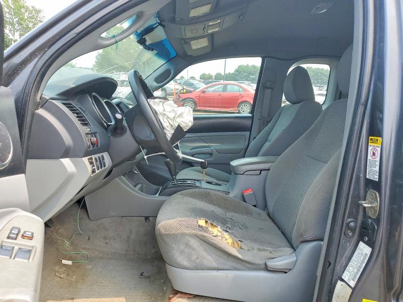 2010 Toyota Tacoma VIN 5TEUU4EN3AZ729810 COPART salvage auction — FRONT END, VT - CERTIFICATE OF TITLE, sold $2,950 on 2026-07-31 (photo 7)