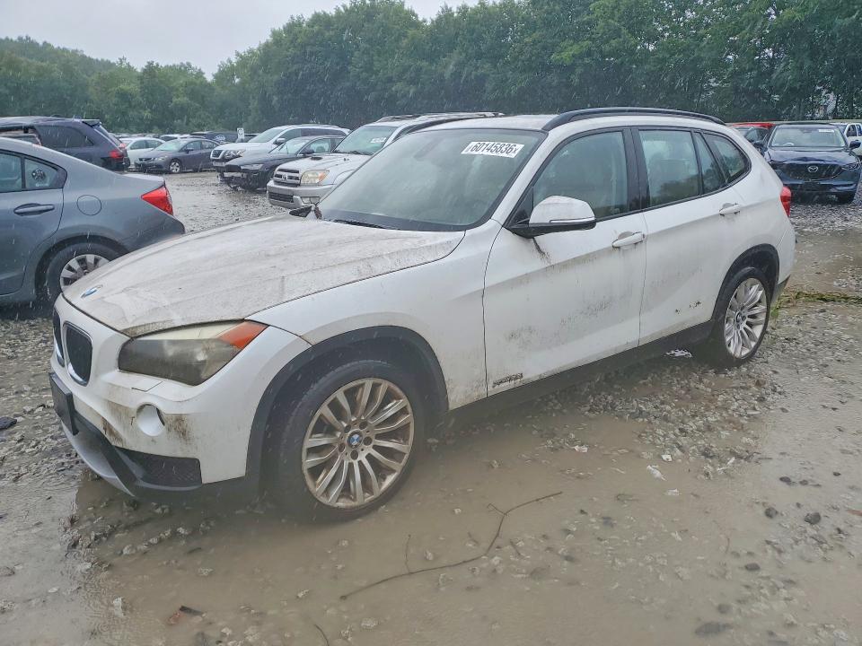 2013 BMW X1 VIN WBAVL1C5XDVR82006 COPART salvage auction — FRONT END, CT, sold $400 on 2026-07-20 (photo 1)