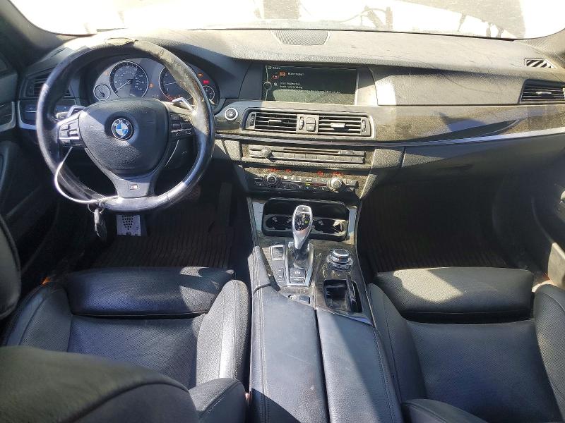 2011 BMW 5 series VIN WBAFR9C52BC758383 COPART salvage auction — MINOR DENT/SCRATCHES, DV, sold $1,250 on 2026-08-04 (photo 8)