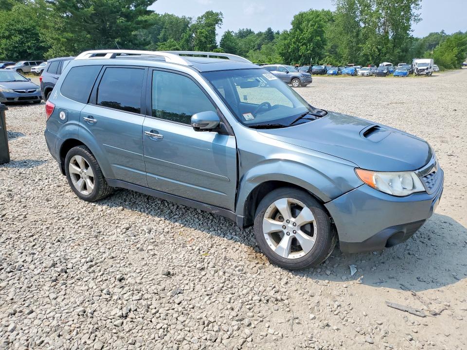2012 Subaru Forester VIN JF2SHGGC6CH416944 COPART salvage auction — FRONT END, Ma - Cert Of Title-Reconstrctd Coll, sold $1,800 on 2026-07-31 (photo 4)