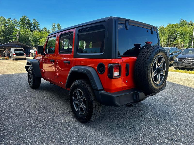 2019 Jeep Wrangler / VIN 1C4HJXDG7KW584753 COPART salvage auction — FRONT END, CT, sold $13,900 on 2026-07-31 (photo 3)