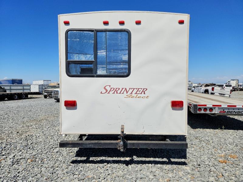 2010 Keystone rv Sprinter VIN 4YDT31B28AC530089 COPART salvage auction — MINOR DENT/SCRATCHES, DV, sold $175 on 2026-07-28 (photo 8)