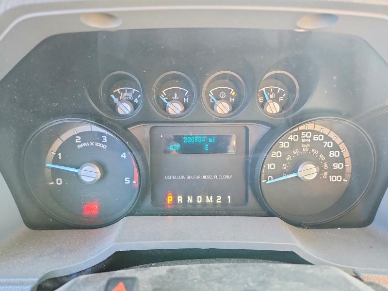 2015 Ford F550 VIN 1FD0W5HT6FEB56920 COPART salvage auction — FRONT END, CO - DIS/DLR/EXP ONLY CLEAN TITLE, sold $8,000 on 2026-07-27 (photo 9)