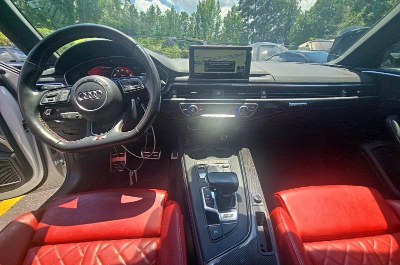 2019 Audi S4/rs4 VIN WAUC4AF41KA053138 COPART salvage auction — NORMAL WEAR, CT, sold $9,800 on 2026-07-27 (photo 9)