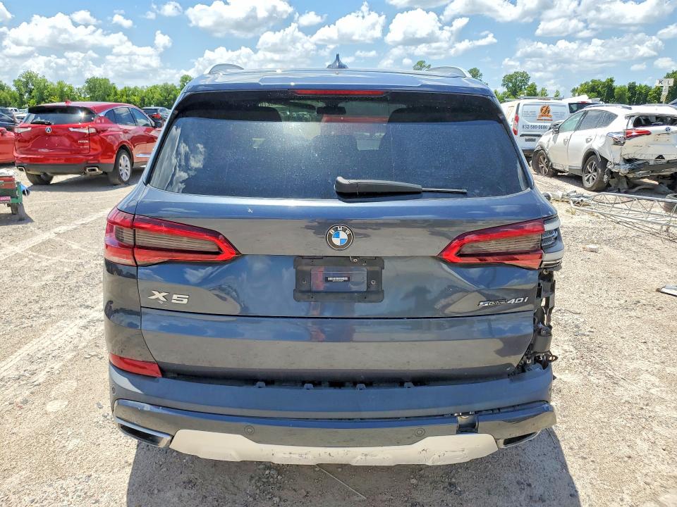 2020 BMW X5 VIN 5UXCR4C0XL9B38278 COPART salvage auction — ALL OVER, CA - SALVAGE CERTIFICATE, sold $16,600 on 2026-07-31 (photo 6)