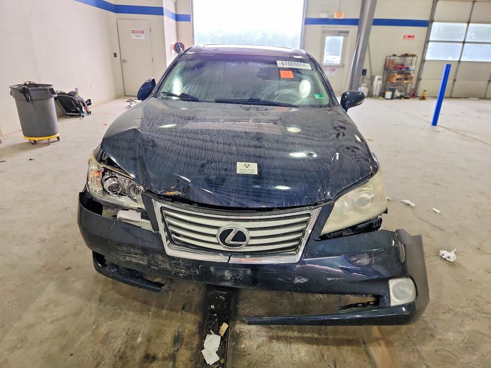 2011 Lexus ES350 VIN JTHBK1EG2B2456649 COPART salvage auction — REAR END, Va - Cert Of Title - Salvage, sold $650 on 2026-07-31 (photo 5)
