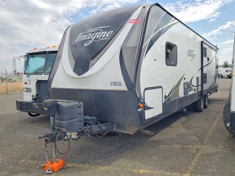 2017 Grand design Imagine VIN 573TE3327H3402968 COPART salvage auction — MINOR DENT/SCRATCHES, MT - CERTIFICATE OF TITLE, sold $7,900 on 2026-08-25 (photo 2)