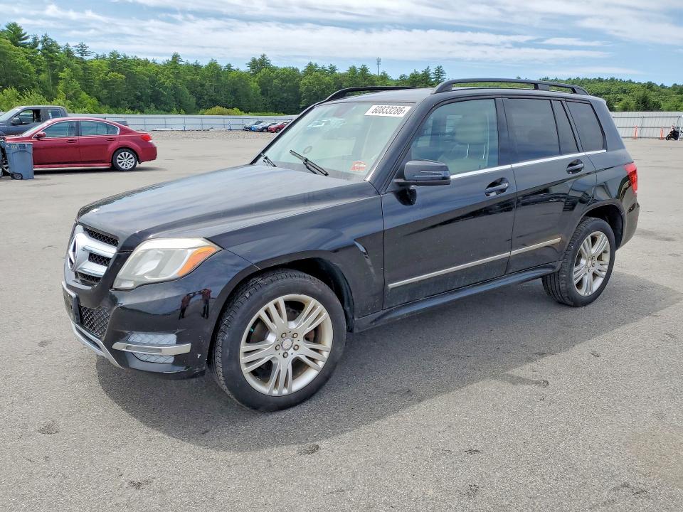 2013 Mercedes-benz Glk-class VIN WDCGG0EB6DG134491 COPART salvage auction — MECHANICAL, Me - Certificate Of Title, sold $900 on 2026-08-05 (photo 1)