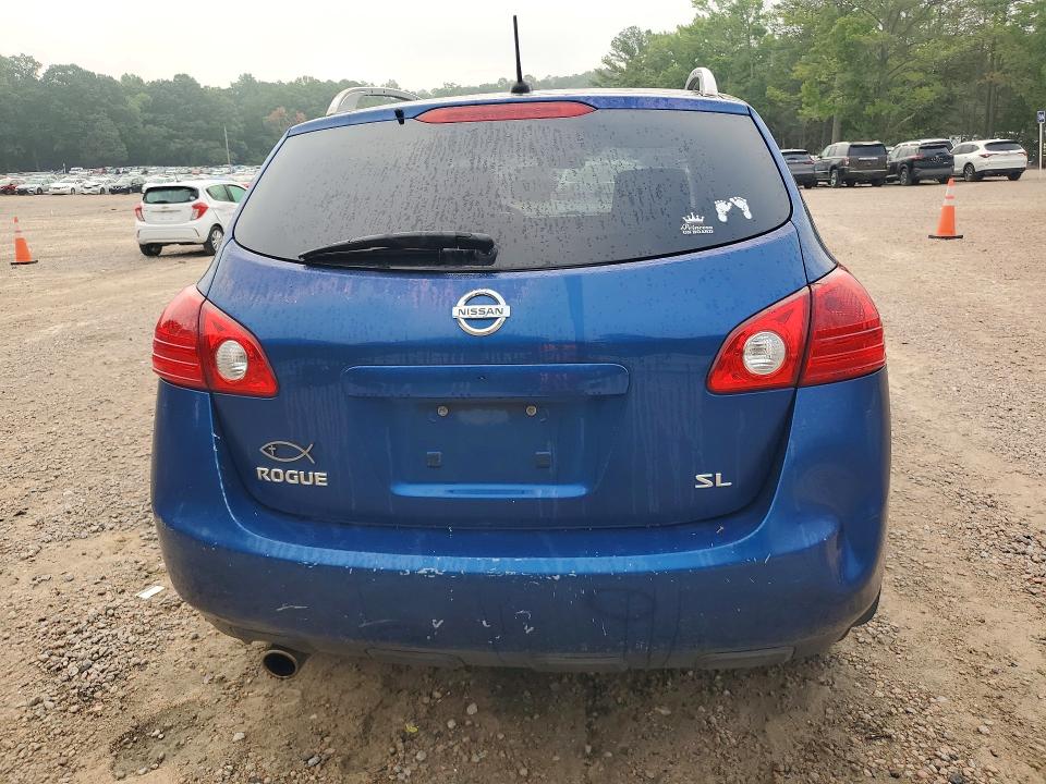 2009 Nissan Rogue VIN JN8AS58T99W043213 COPART salvage auction — FRONT END, NC - SALVAGE CERTIFICATE OF TITLE, sold $275 on 2026-07-31 (photo 6)
