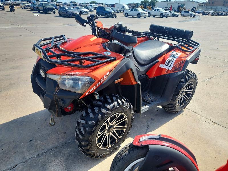 2022 Kymco usa inc Scooter VIN RFBLU45U4NBJ10262 COPART salvage auction — FRONT END, MO - CERTIFICATE OF TITLE (P), sold $3,850 on 2026-07-28 (photo 2)