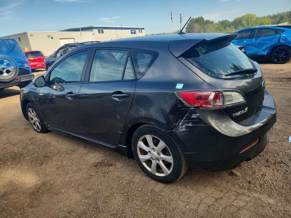 2011 Mazda Mazda3 VIN JM1BL1L5XB1370088 COPART salvage auction — SIDE, On - Permit Salvage, sold $200 on 2026-07-23 (photo 2)