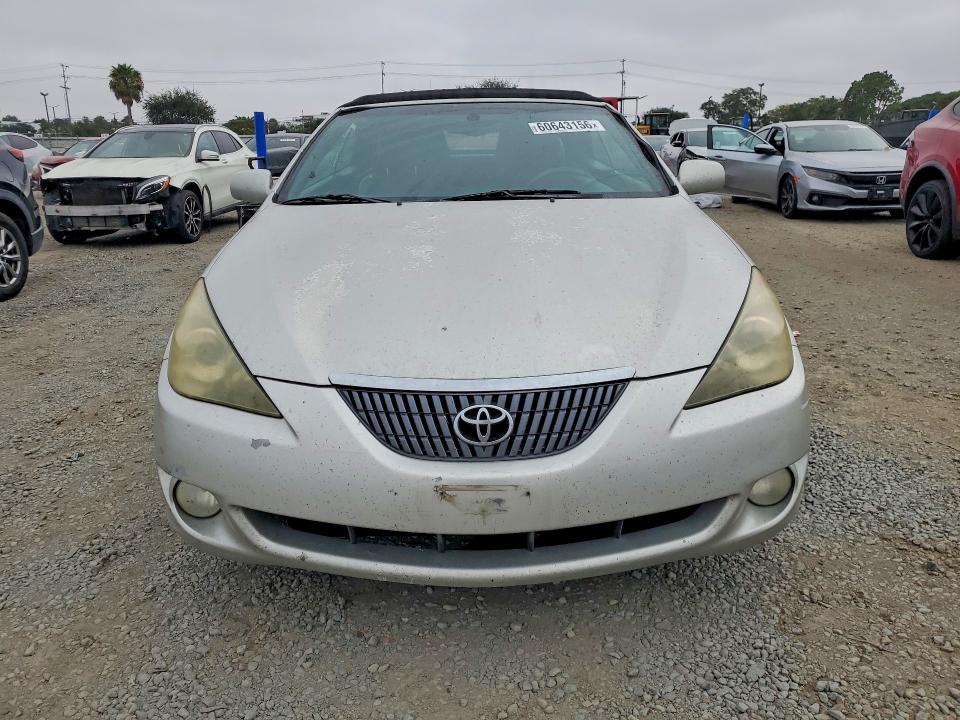 2004 Toyota Camry sola VIN 4T1FA38P14U026076 COPART salvage auction — REAR END, CA - SALVAGE CERTIFICATE, sold $550 on 2026-07-17 (photo 5)