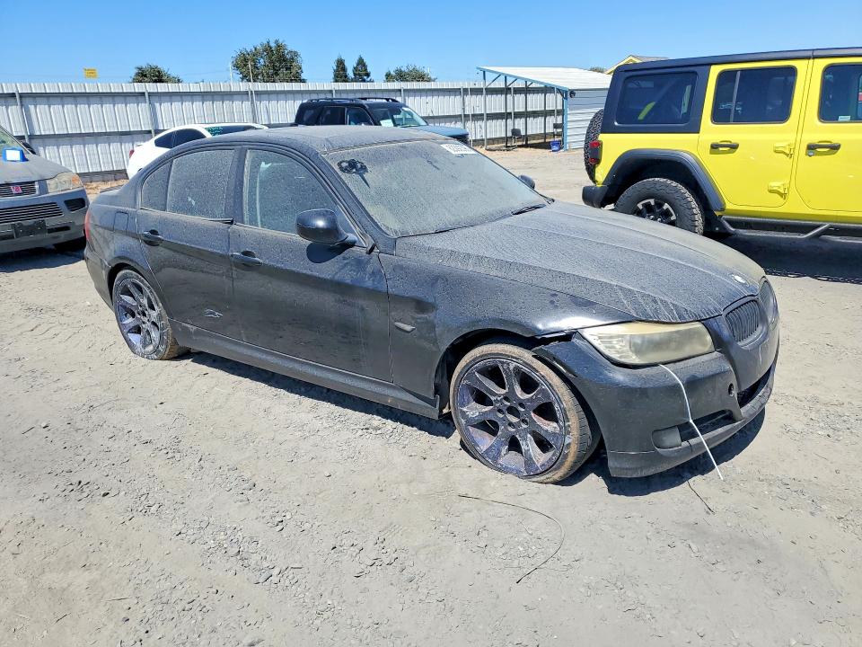 2010 BMW 3 series VIN WBAPH7C57AA175913 COPART salvage auction — REAR END, Ca - Lien Papers-Clean Or Ac (P), sold $100 on 2026-08-04 (photo 4)