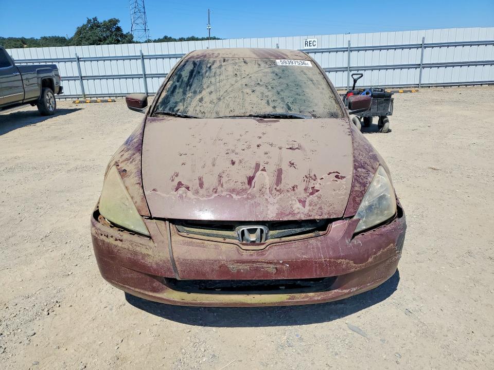 2003 Honda Accord VIN JHMCM563X3C036778 COPART salvage auction — FRONT END, Ca - Cert Of Title-Salvaged, sold $300 on 2026-07-31 (photo 5)