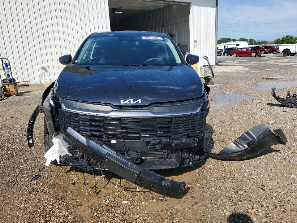 2026 Kia Sportage VIN 5XYK2CDF9TG356982 COPART salvage auction — FRONT END, Mn - Certificate Of Title, sold $8,200 on 2026-07-22 (photo 5)