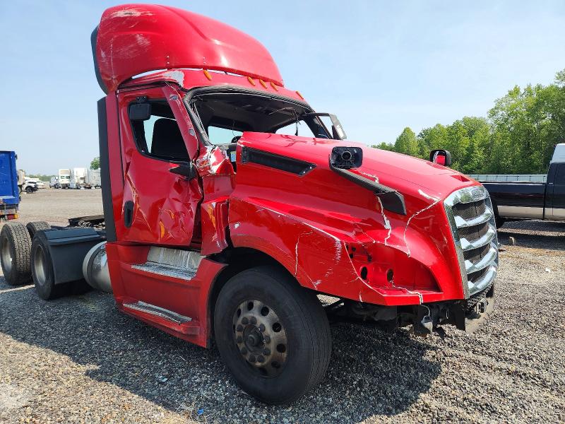 2024 Freightliner All other VIN 3AKJHLDR3RSUY4696 COPART salvage auction — SIDE, OK - CERTIFICATE OF TITLE (P), sold $12,600 on 2026-07-28 (photo 9)