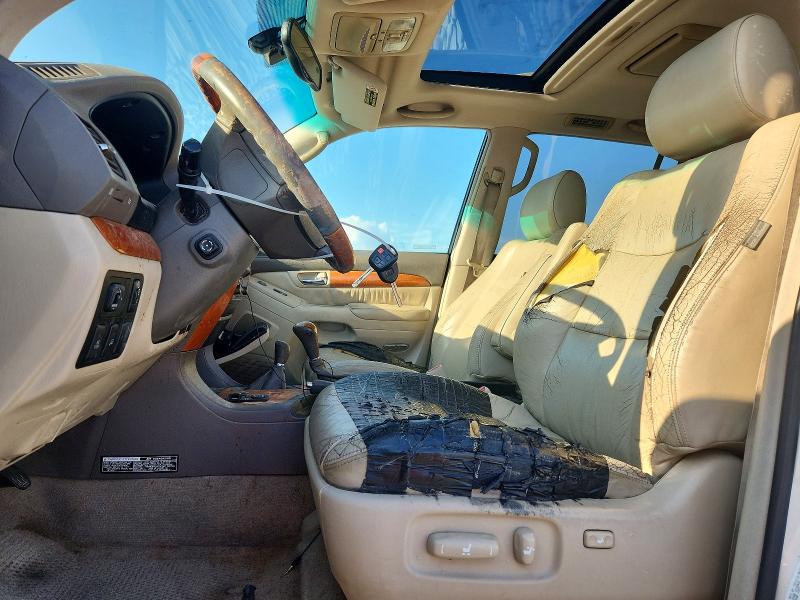2003 Lexus Gx VIN JTJBT20X430016499 COPART salvage auction — SIDE, FL - CERTIFICATE OF TITLE, sold $1,500 on 2026-07-31 (photo 7)