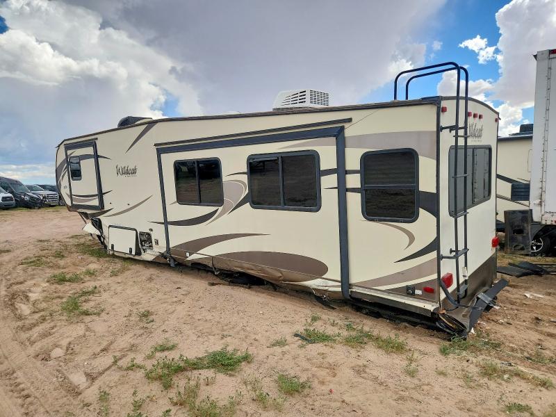 2017 Forest river Wildcat VIN 5ZT3WCUBXHG000727 COPART salvage auction — UNDERCARRIAGE, NM - CERT OF TITLE-SALVAGE, sold $900 on 2026-09-24 (photo 3)