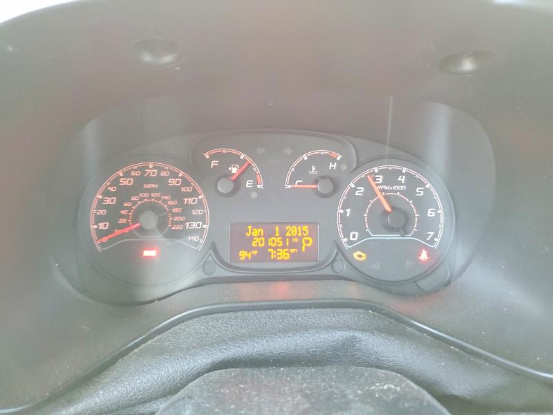 2017 Ram Promaster city VIN ZFBERFBB5H6E52523 COPART salvage auction — MINOR DENT/SCRATCHES, Ca - Dis/Dlr/Exp Only Clean Title, sold $1,700 on 2026-07-27 (photo 9)