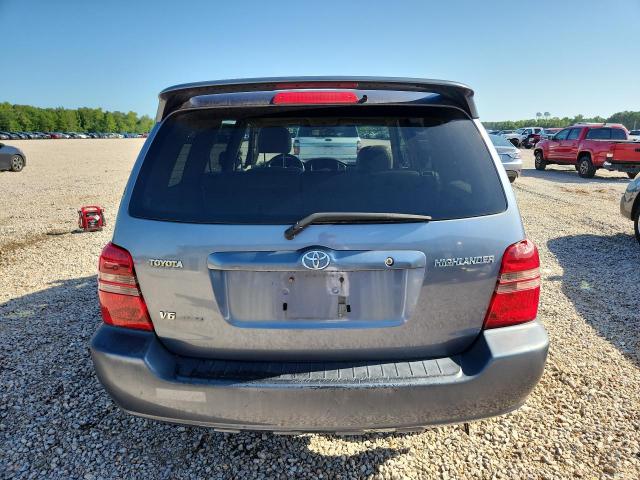 2001 Toyota Highlander VIN JTEHF21A110010926 COPART salvage auction — FRONT END, Oh - Certificate Of Title, sold $650 on 2026-07-29 (photo 6)