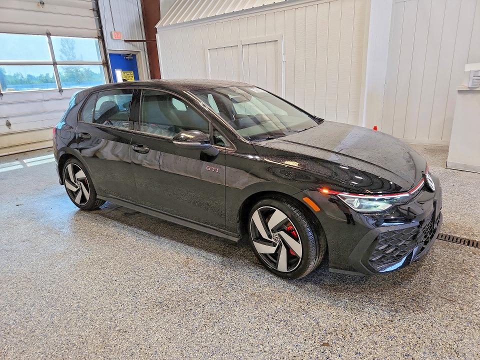 2026 Volkswagen Gti VIN WVWLE7CD8TW260282 COPART salvage auction — FRONT END, Nj - Certificate Of Title, sold $12,500 on 2026-08-03 (photo 4)