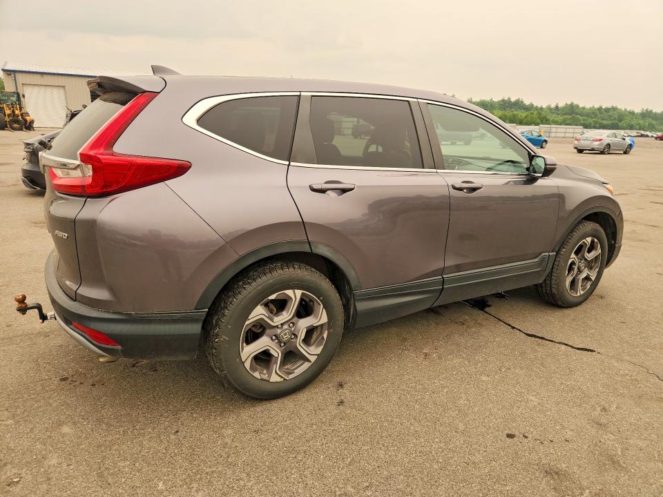 2018 Honda Crv VIN 7FARW2H5XJE015663 COPART salvage auction — NORMAL WEAR, CT, sold $7,600 on 2026-07-17 (photo 3)