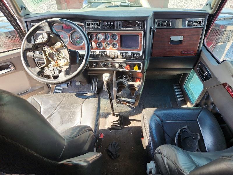 2020 Kenworth All other VIN 1XKWD49X4LJ314162 COPART salvage auction — SIDE, WI - CERT OF TITLE-SALVAGE VEHICLE, sold $29,250 on 2026-07-23 (photo 8)