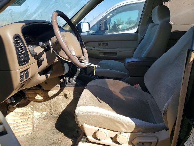 1997 Nissan Pathfinder VIN JN8AR05Y3VW186411 COPART salvage auction — FRONT END, Ca - Salvage Certificate, sold $250 on 2026-07-20 (photo 7)
