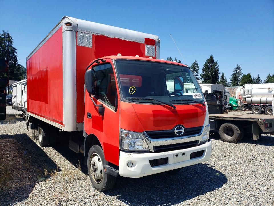 2017 Hino All other VIN JHHSDM2HXHK005856 COPART salvage auction — MECHANICAL, CT, sold $1,050 on 2026-07-13 (photo 4)