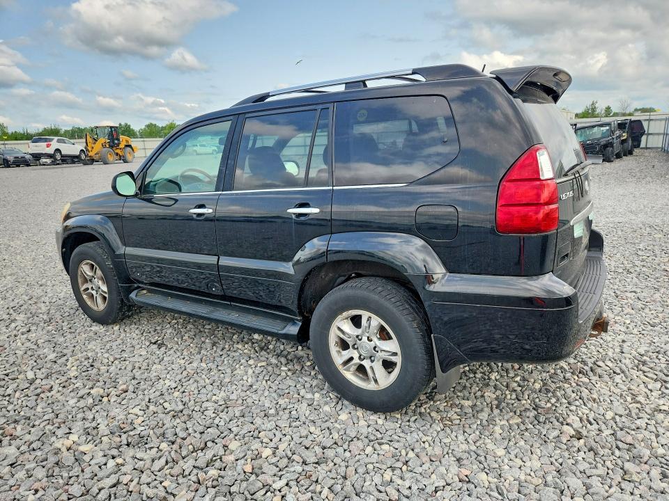 2008 Lexus Gx VIN JTJBT20X980167586 COPART salvage auction — REAR END, WI - CERTIFICATE OF TITLE, sold $2,400 on 2026-07-27 (photo 2)