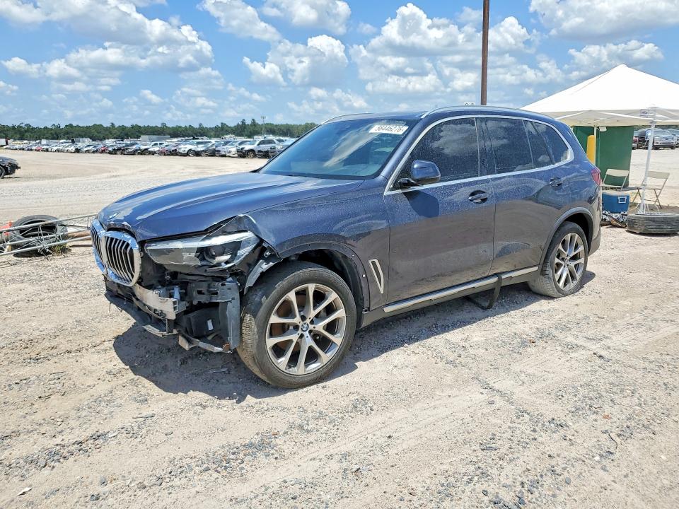 2020 BMW X5 VIN 5UXCR4C0XL9B38278 COPART salvage auction — ALL OVER, CA - SALVAGE CERTIFICATE, sold $16,600 on 2026-07-31 (photo 1)