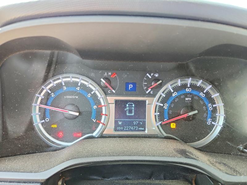 2014 Toyota 4runner VIN JTEZU5JR8E5073032 COPART salvage auction — FRONT END, Ms - Certificate Of Title, sold $5,800 on 2026-07-31 (photo 9)