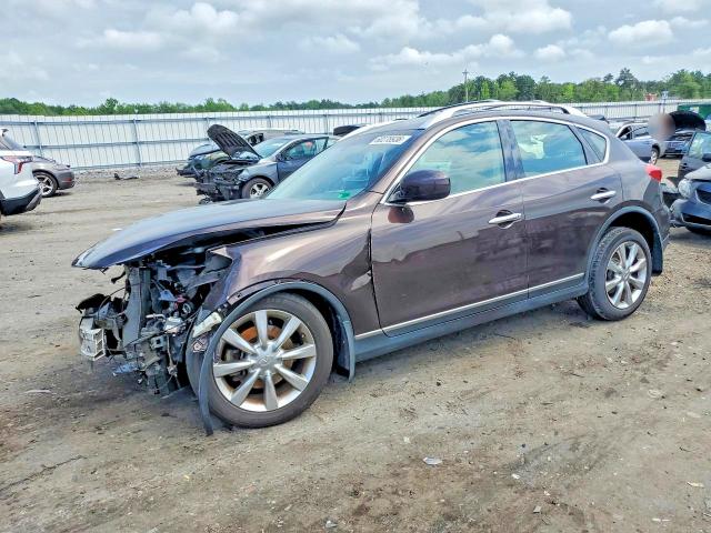 2008 Infiniti Ex35 VIN JNKAJ09F38M361931 COPART salvage auction — FRONT END, Va - Cert Of Title - Salvage, sold $175 on 2026-07-29 (photo 1)