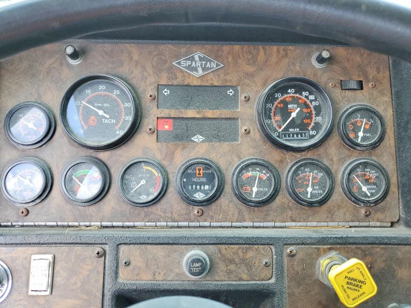 1990 Spartan motors All models VIN 4S7PT9S0XLC002881 COPART salvage auction — NORMAL WEAR, IL - CERTIFICATE OF TITLE, sold $550 on 2026-07-28 (photo 9)