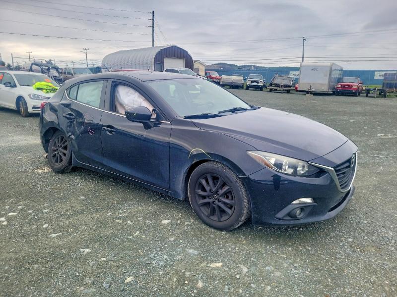 2014 Mazda 3 VIN JM1BM1L7XE1153482 COPART salvage auction — UNDERCARRIAGE, Nl - Salvage Brand, sold $400 on 2026-07-23 (photo 4)